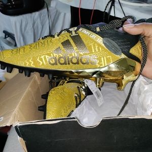 Adizero young king cleats new Gold